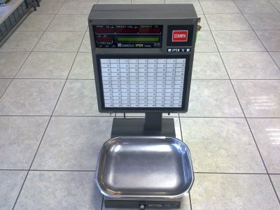 Bilancia Omega IPER Self Service -Usata-