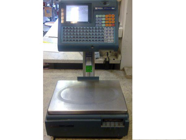 Bilancia Omega Slam PLC - Usata -