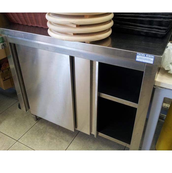Tavolo in acciaio Inox