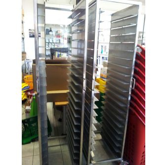 Carrello porta teglie Gastronorm