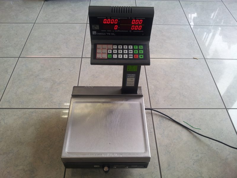 Bilance Omega FE - Usate -