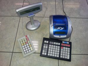 Registratore cassa RCH Globe -Usato-