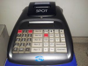Registratore di cassa Spot -Usato-