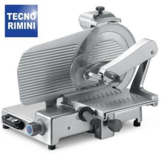 AFFETTATRICE PROFESSIONALE MANTEGNA LAMA 350 BS TOP PER SALUMI